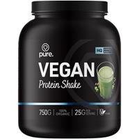 Body Supplies Vegan Protein Shake 750gr Vanille
