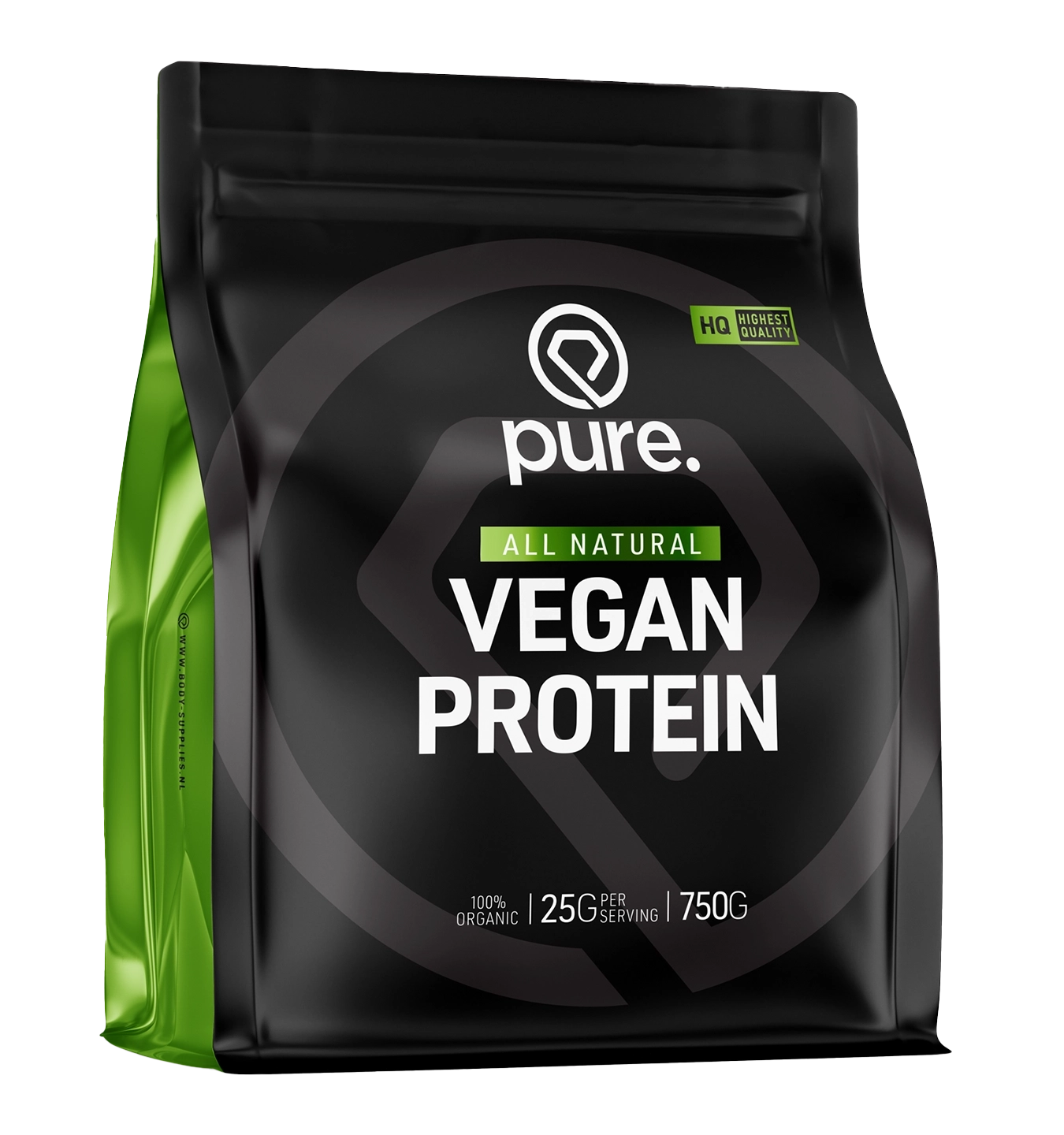 Pure. Vegan Protein Shake - 750 g - Vanille