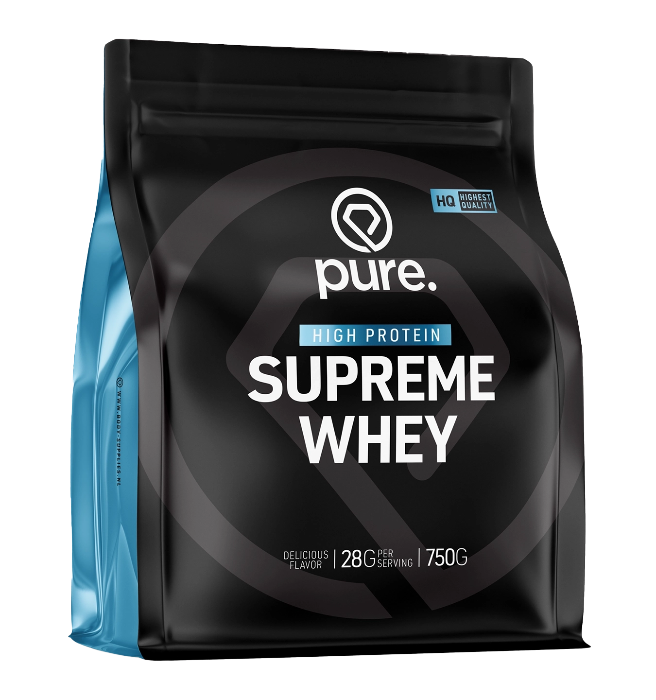 Pure. Supreme Whey - 750 g - Chocolade/Caramel