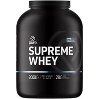 Body Supplies Supreme Whey 2000gr Banaan