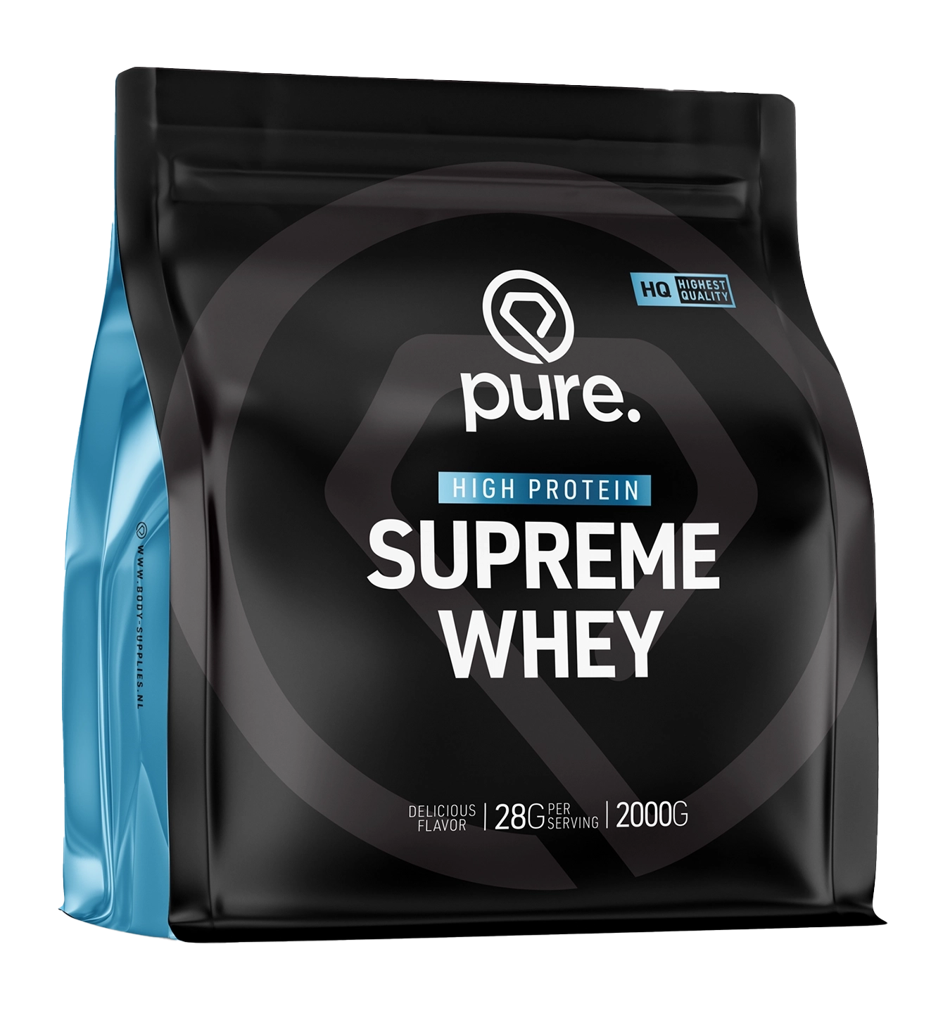 Pure. Supreme Whey - 2000 g - Banaan
