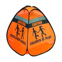 Reer 3-D-Straßenwarnschild spielende Kinder Kindersicherheit Erste Hilfe & Sicherheit - 