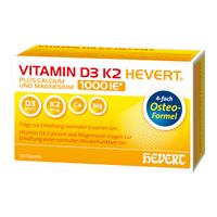 Hevert Arzneimittel GmbH & Co. KG VITAMIN D3 K2 HEVERT 1000 IE