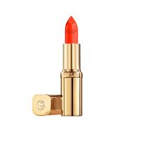 L'Oréal Paris L’Oréal Paris - Color Riche Satin Lipstick - 148 Chez Lui - Oranje - Verzorgende lippenstift verrijkt met Arganolie - 4,54 gr