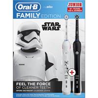 Oral B Oral-b Pro Family Pack - 1x  Pro 2 2000 Black + 1x  Junior Star Wars - Elektrische Tandenborstel