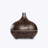 Zenful Dewdrop aroma diffuser donker hout