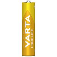 Varta AAA batterij (potlood)  LONGLIFE AAA Bli 4 Alkaline 1200 mAh 1.5 V 4 stuk(s)