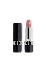 Dior - Rouge Dior – Nachfüllbarer Lippenstift – Satiniert, Matt, Metallic & Samtig - -rouge Dior Satin 100 Nude Look