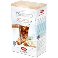 K-fee System GmbH Iced Coffee Vanilla Caramel (16 Iced Coffee Kapseln)