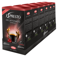 K-fee System GmbH Koffeinfreie Espresso Kapseln von ESPRESTO, K-fee System / 16 Kapseln (96 Decaf Espreso Kapseln)