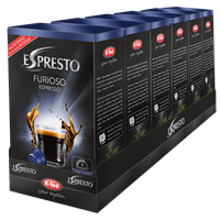 K-fee System GmbH Kaffeekapseln Furioso Espresso von ESPRESTO, K-fee System / 96 Kapseln (96 Espreso Kapseln)