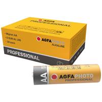 Batterie Professional Mignon aa 1.5V 10 Stück - Agfaphoto