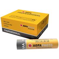 Batterie Professional Micro aaa 1.5V 10 Stück - Agfaphoto