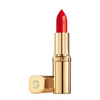 L'Oréal Paris L’Oréal Paris - Color Riche Satin Lipstick - 125 Maison Marais - Rood - Verzorgende lippenstift verrijkt met Arganolie - 4,54 gr