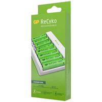 ReCyko Ladegerät Eco USB-Modell E811 inkl. 8 Akkus (130E811USB210/85C8) - GP