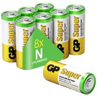 GP Batteries N batterij (lady)  Super GP910A, LR01 Alkaline 1.5 V 8 stuk(s)