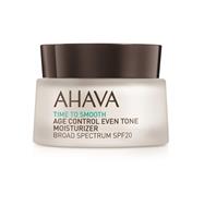 Ahava Age control even tone moisturizer