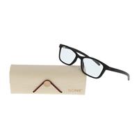 5one Ebony Leesbril +1 - Houten Leesbril +1 Met Zwart Montuur