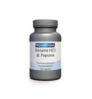 Nova Vitae Betaine HCL 648 mg & pepsine 150 mg