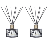 Ted Sparks Bamboo and Peony Diffuser 2 Stuks