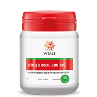 Vitals Ubiquinol 200 mg