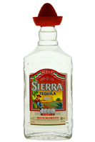 Destilerías Sierra Unidas Sierra Tequila Silver 350ml