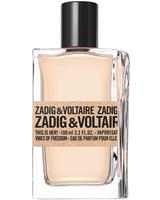 Zadig & Voltaire Vibes Of Freedome Eau De Parfum  - THIS IS HER! Eau De Parfum  - 100 ML