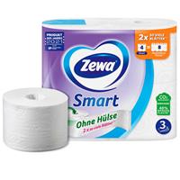 Toiletpapier Zewa, 3-laags, 300 vellen per rol, 4 rollen