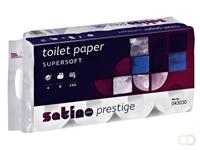 Toiletpapier Satino Prestige 4-laags 150vel wit 8rollen