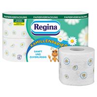 Regina Toilettenpapier Kamillenpapier 3-lagig 6 Rollen
