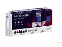 Satino Toilettenpapier 071340 Prestige 3lg hw 250Blatt 8 St./Pa