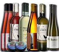 OVINHO Sommer Weinpaket 12 Flaschen zum Grillen Weiss, Rot und Rosé