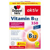 Queisser Pharma GmbH & Co. KG Doppelherz aktiv Vitamin B12 350