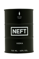 Neft Vodka Schwarz
