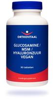 Orthovitaal Glucosamine / msm / hyaluronzuur 90tb