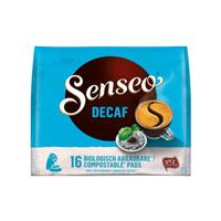Senseo Kaffeepads , DECAF,  - entkoffeiniert, 16er Packung