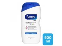 Sanex Douchegel Biome Protect Dermo Kids Body & Hair - 500 ml