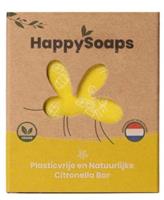 Happysoaps Anti-insect bar citroen & krachtige munt 40g