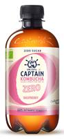 The GUTsy Captain Kombucha Raspberry & Peach Zero