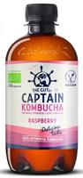 The GUTsy Captain Kombucha Raspberry