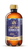 The GUTsy Captain Kombucha Apple & Cinnamon