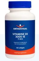 Orthovitaal Vitamine d3 3000ie 120sft