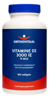 Orthovitaal Vitamine d3 3000ie 180sft