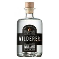 Wilderer Distillery Wilderer Williams Birne 50cl