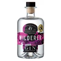 Wilderer Distillery Wilderer Rose Water Gin 50cl