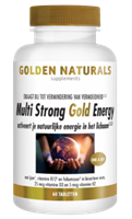 Golden Naturals Multi strong gold energy 60tb
