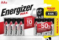 Energizer Max LR06 AA batterij (penlite) Alkaline 1.5 V 8 stuk(s)