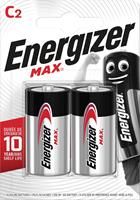Energizer C batterij (baby)  Max LR14 Alkaline 1.5 V 2 stuk(s)