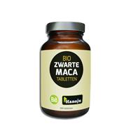Hanoju Maca black organic 500 mg bio