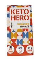 Keto Hero Creamy Belgian White Chocolate